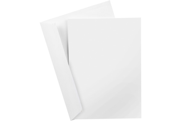 BIELLA Präsentationsmappe Pearl#1 18640001U weiss 225x315mm