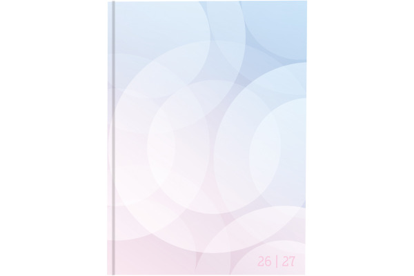 BIELLA Schüleragenda Pastel 26/27 44890027U 1T/1S 12x16.5cm