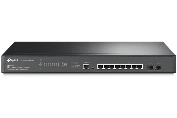 TP-LINK TL-SG3210XHP-M2 SG3210XHP JS 8Port 2.5 GB & 2Port 10GE