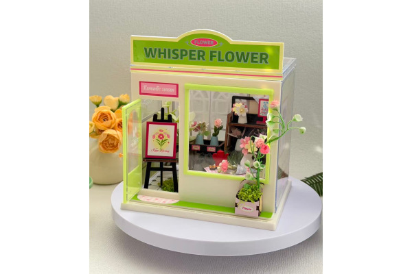 I-TOTAL Mini Shop XL3518 Whisper Flower