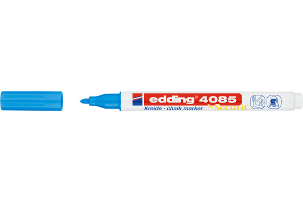 EDDING Chalk Marker 4085 1-2mm 4085-010 hellblau