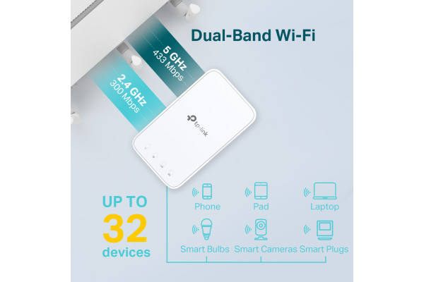 TP-LINK RE230 RE230 AC750 WiFi Range Extender