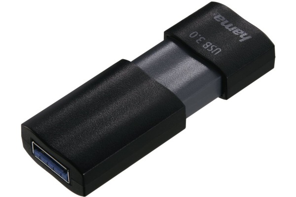 HAMA USB Stick Probo 108028 3.0, 128GB, 40MB/s, Schwarz