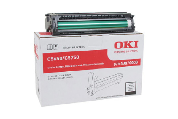 OKI Drum schwarz 43870008 C5650/5750 20'000 Seiten