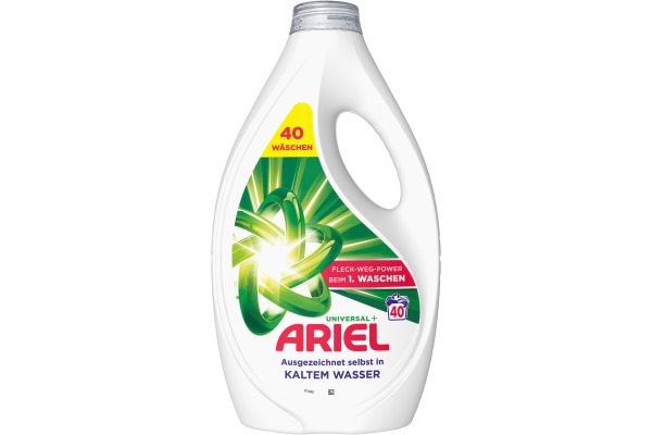 ARIEL Waschmittel Flüssig 972408 Universal 1.80lt