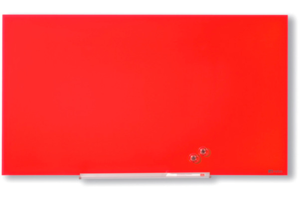 NOBO Whiteboard Premium Plus 1905185 Glas, magnetisch 1260x711mm