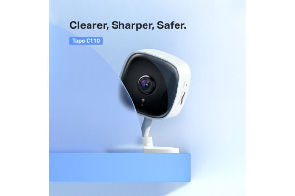TP-LINK Home Security Wi-Fi Camera TAPOC110