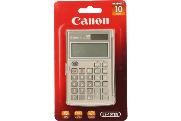 CANON Taschenrechner CA-LS10TE 10-stellig