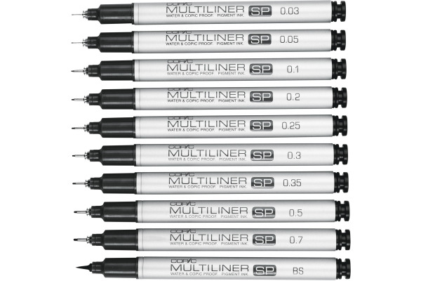COPIC Multiliner 2307511 SP Brush