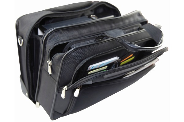 MONOLITH Deluxe Laptopkoffer 2372 Schwarz, 425x325x200mm