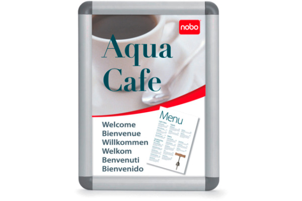 NOBO PVC Ersatzfolie 1902375 2 Stück, für A2