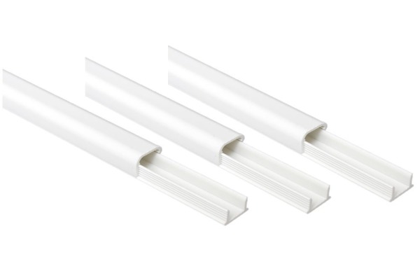 SCHOENENB Kabelkanäle 14x10mm 87.1410.3 weiss