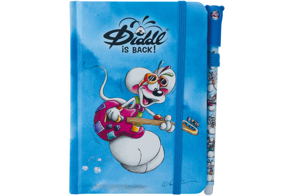 DIDDL Notizbuch mit Stift A6 23554 assortiert