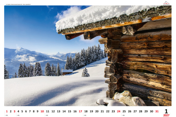 CALENDARI Bildkalender 2027 36206080 Impressionen ML 48x33cm