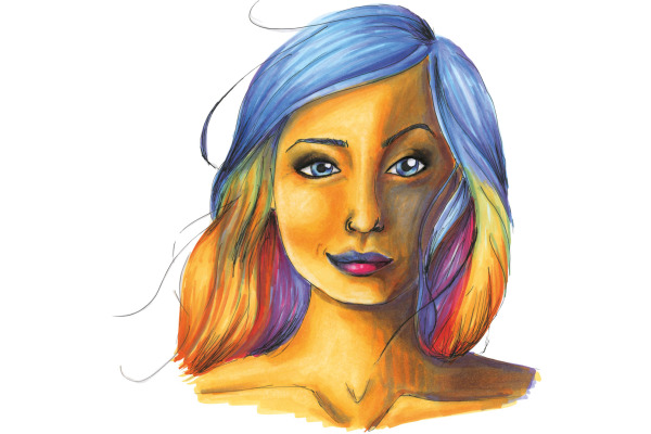COPIC Marker Sketch 21075424 Wallet Starter-Set, 24 Stück