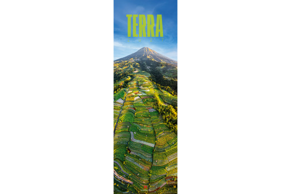 ACKERMANN Bildkalender 2027 2724 Terra ML 33x100cm