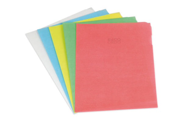 ELCO Sichtmappe Ordo A4 29490.00 transparent, ass. 100 Stück