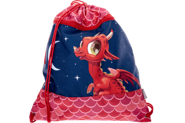 FUNKI Turnbeutel Ruby Dragon 6030.04 multicolor 36x42cm