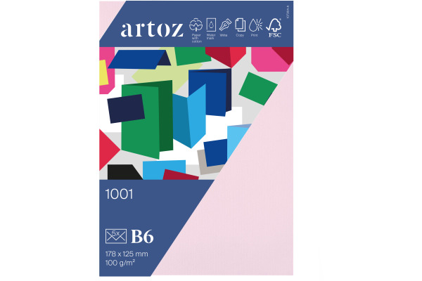 ARTOZ Couverts 1001 B6 736418483 100g, kirschblüte 5 Stück
