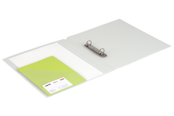 DUFCO Präsentationsordner 51500.036 A4, 2.8cm, transparent