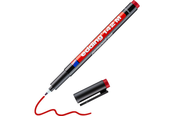 EDDING OHP-Marker permanent M 142-2 rot