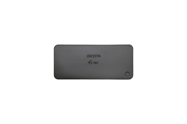 DICOTA USB-C 12in1 Docking Station D31951-CH 5K HDMI/DP PD 100W CH black