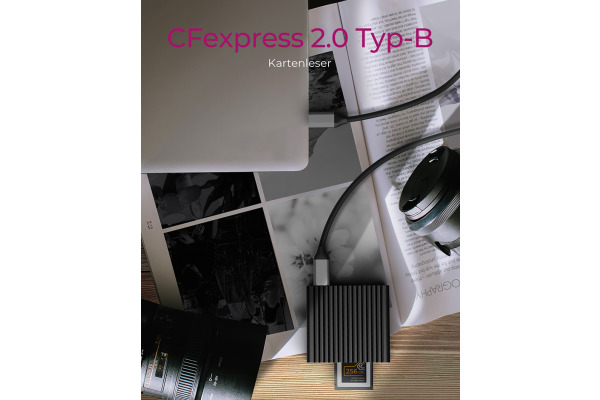 ICY BOX Card reader Cfexpress Type-B IBCR404C3 USB 3.2 Gen2