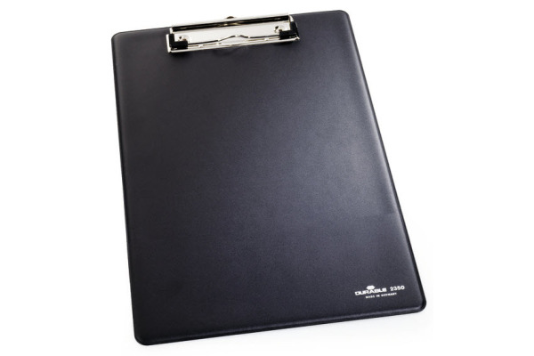DURABLE Klemmbrett A4 235001 schwarz hoch
