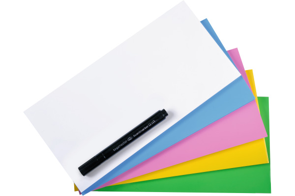 LEGAMASTE Magic-Chart Notes 7-159499 ass. 10x20cm 500St.