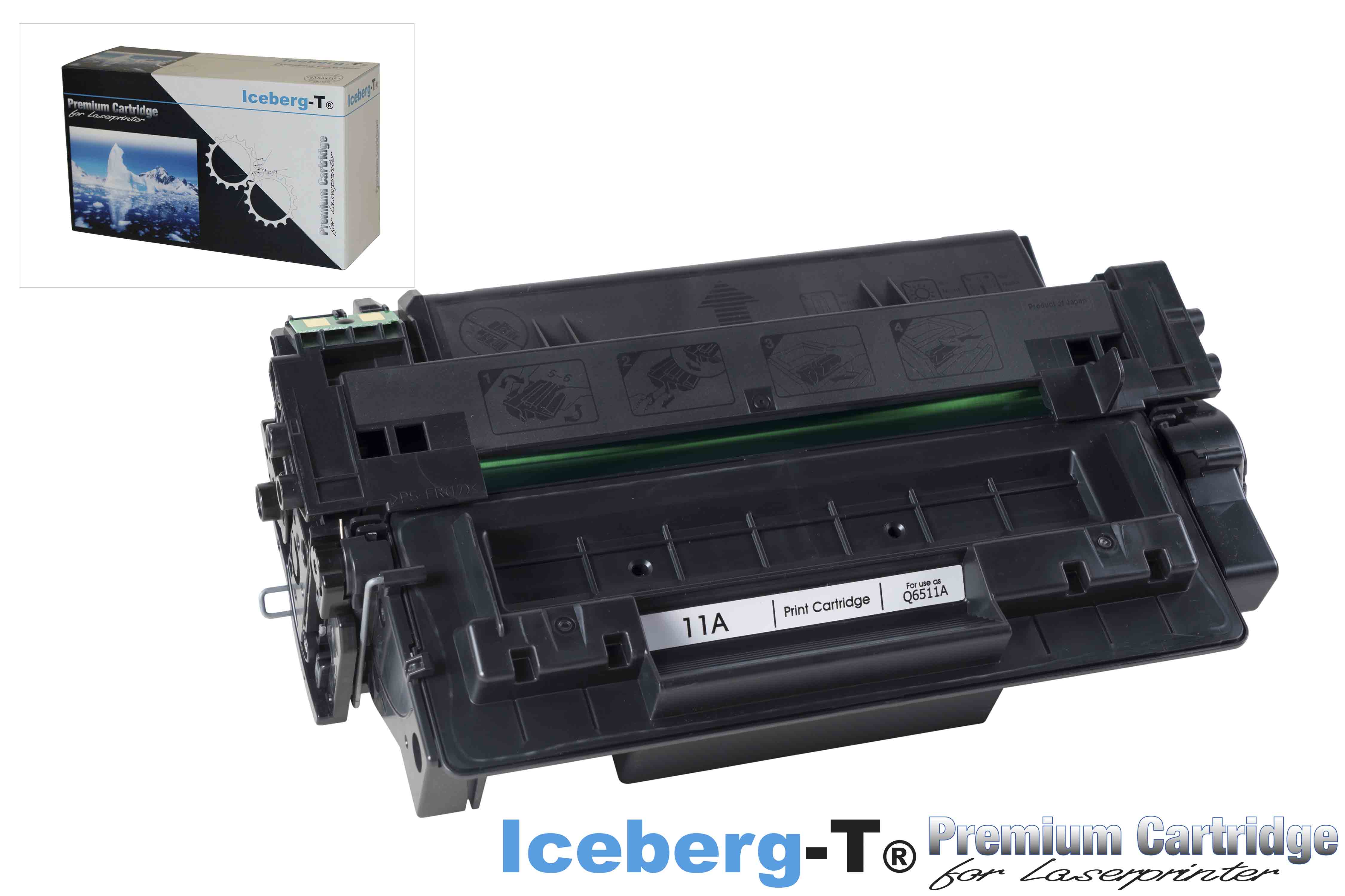 Iceberg-T Toner Crt. 710 6'000 Seiten, schwarz