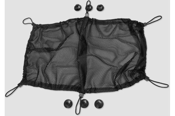 APOLLO Kabelmanagement-Netz 69x34cm VKC16/G schwarz