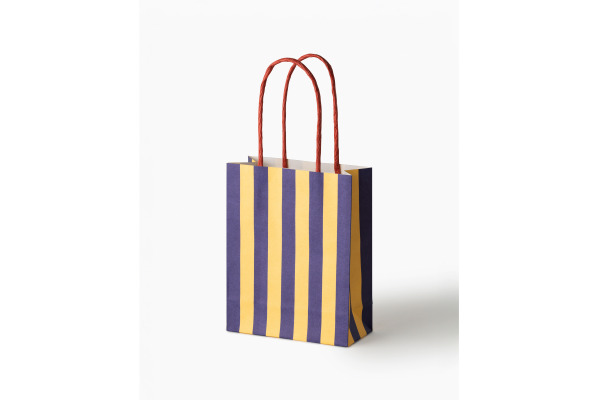FOLIA Papiertüten S 12x15cm 21225/8 Stripes Classic, ass. 8 Stk.