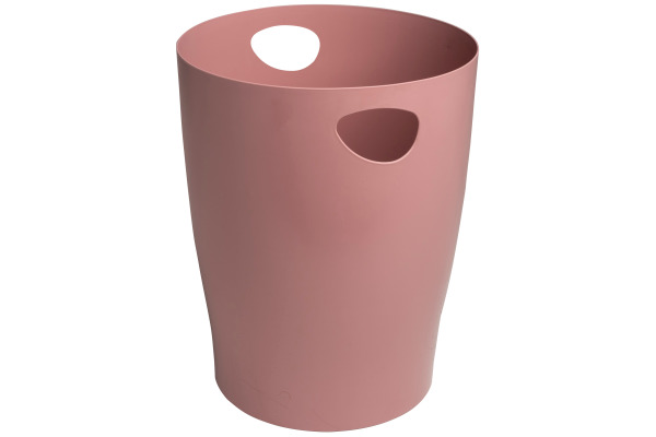 EXACOMPTA Papierkorb Ecobin 15lt 45338D altrosa