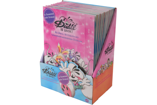 DIDDL Stickerheft A5 23551 100 Sticker