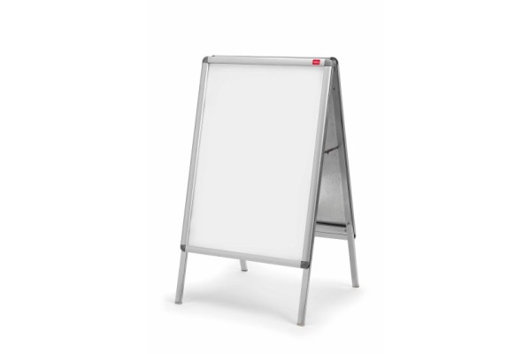 NOBO Plakatständer A0 1902204 903x75x1493mm silber