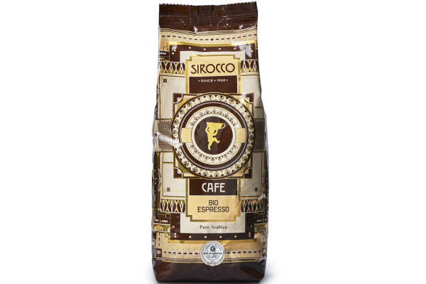 SIROCCO Bio Espresso 500g 205 Bohnenkaffee