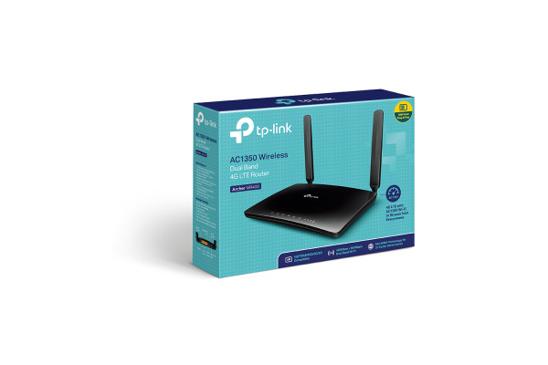 TP-LINK Wireless Dual Band 4GB Ver 3.0 AC1200 Archer MR400 LTE Gateway