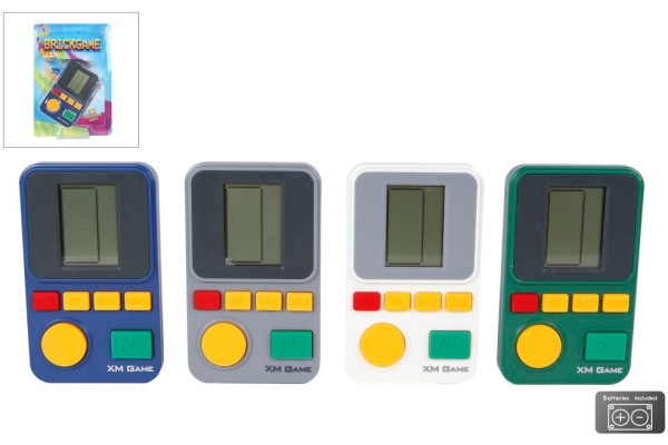 ROOST Brickgame Retro 6.5x11cm 621769 assortiert