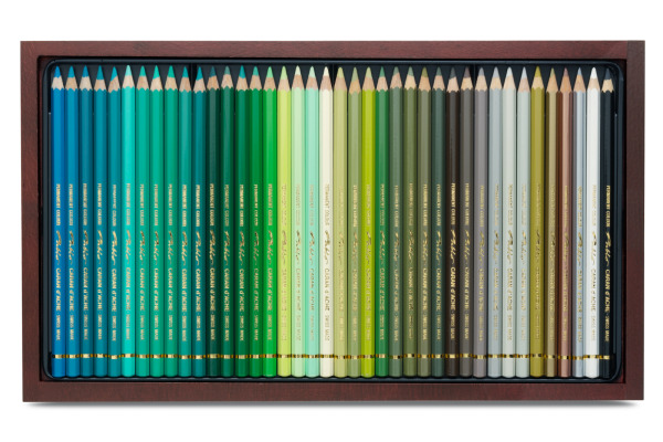 CARAN D'A Farbstifte Pablo 666.920 ass. 120 Stück