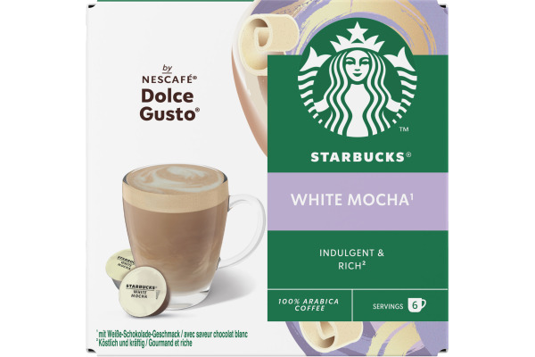 STARBUCKS Nescafé Dolce Gusto 12 Stk. 12607373 White Mocha