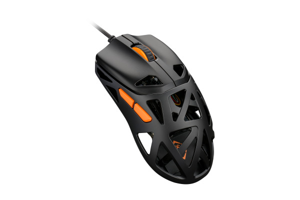DELTACO Ultra-Lightweight Gam.Mouse GAM-187 Black, DM360, 12400 DPI