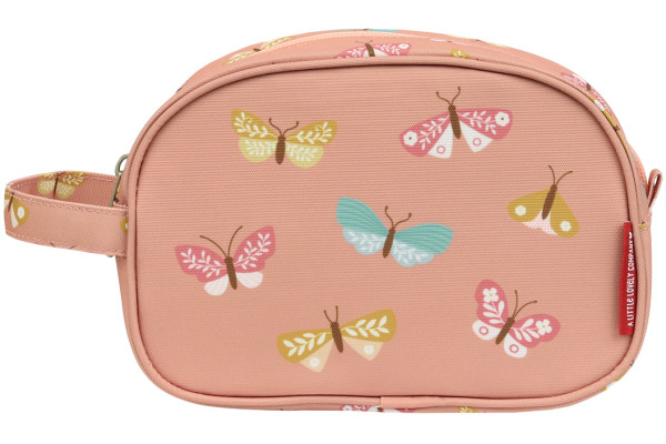 ALLC Kulturbeutel Butterflies TOBUPI05 20.5x14x9.5cm