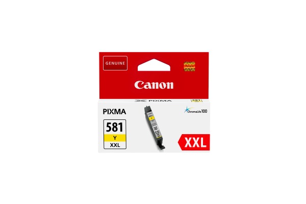 CANON Tintenpatrone XXL yellow CLI-581 Pixma TS6150/TS8150 11.7ml