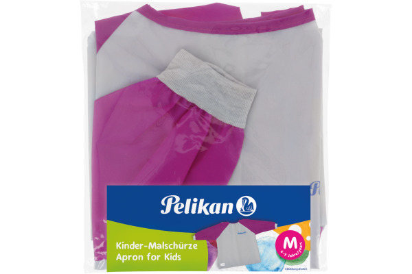 PELIKAN Malschürze mit langen Ärmeln 105353 beere