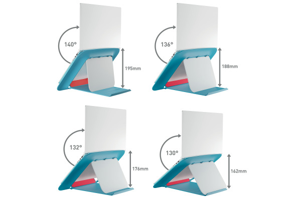 LEITZ Laptopständer Cosy 6426-0061 13''-17'' Laptops blau 1 Stück