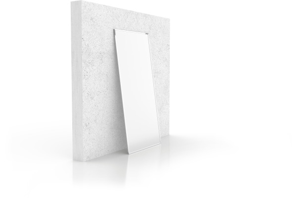MAGNETOP. Design-Thinking Whiteboard 1241292 beidseitig email 178x90cm