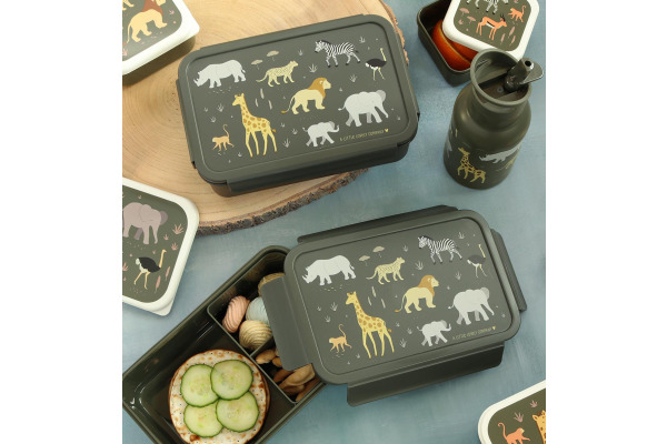 ALLC Lunch Box 22x7x14.5cm BBSAGR65 Savanne