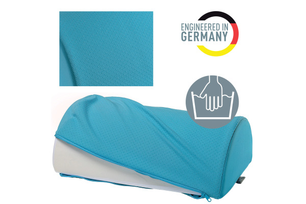 LEITZ Fussstütze Cosy 5371-0061 blau 260x140x405mm