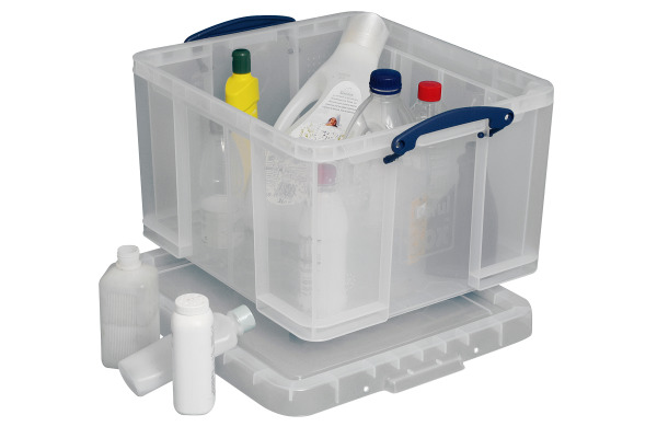 USEFULBOX Kunststoffbox 42l 68504100 transparent