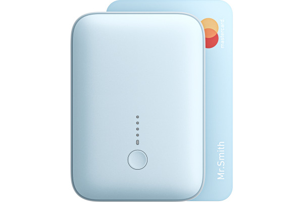 AUKEY Spark Mini 10000, 20W, PD,QC PB-Y55 BL Powerbank,Blue,USB-C,USB-A